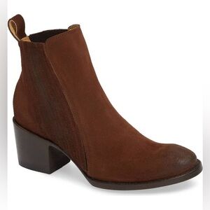 Five Worlds by Cordani Sentido Suede Leather Western Boot